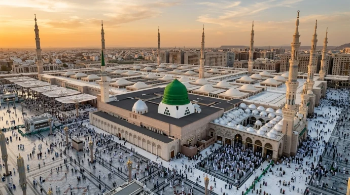 المدينة المنورة